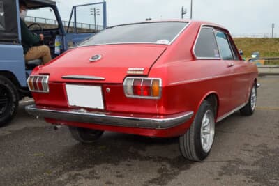 日産 サニークーペ：ヒストリックカー・イベントでもなかなか見かけないモデル