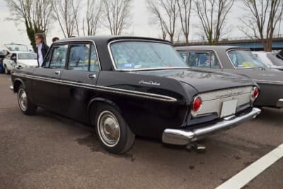 トヨタ トヨペット 2代目 クラウン デラックス:祖父が新車で購入して以来、オーナーの髙村円淨さんにとってずっと身近な存在だったと話す