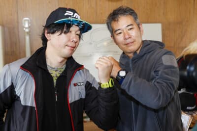 自分でレストアしたG-SHOCKをプレゼントする舟山賞は2025年も継続。提供は自ら2クラスにエントリーしている802#舟山康だ