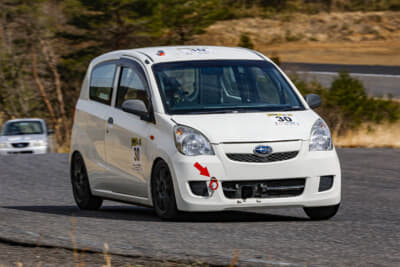 3クラス3位の30#おちんぎん大好きレーシングミラ