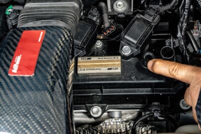 31号車はいたるところにSEVを装着している。オーナーによるとスズキ HA36型アルトの中古車が買えるくらいの額を注ぎ込んでいるそうだ