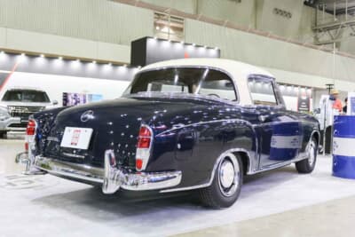 オーナーが所属しているMVCJは、クラシック・メルセデスに乗って楽しむことをモットーにしている