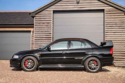 1万8020ポンド（邦貨換算約348万円）で落札された三菱「ランサーエボリューションV」（C）Bonhams