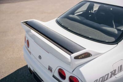 16万2400ドル(邦貨換算約2333万円)で落札された日産「スカイラインGT-R NISMO V Spec N1 400R トリビュート」(C)Bonhams