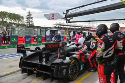 TOYOTA GAZOO Racingの給油風景