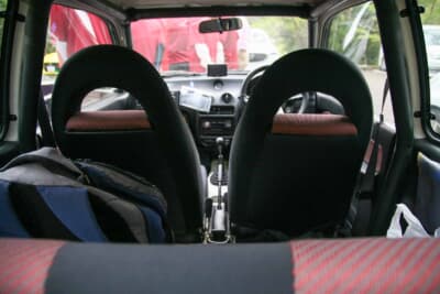 スバル ヴィヴィオRX-R：インテリア