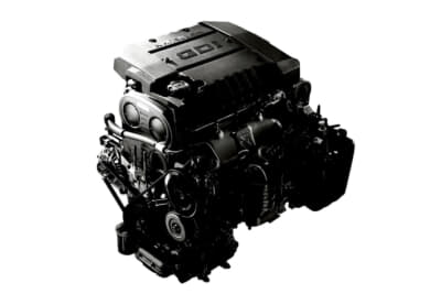 三菱の6A12型2L V6 SOHC GDIエンジン