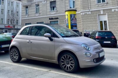 フィアット500：珍しいカラー