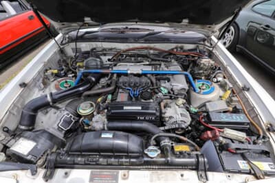 トヨタ MA70型 スープラ：搭載エンジンは3L