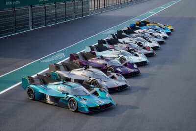 アストンマーティン ヴァルキリーLM：2026年第2四半期から開始される専用トラックデイプログラムに向けて納車が予定されている