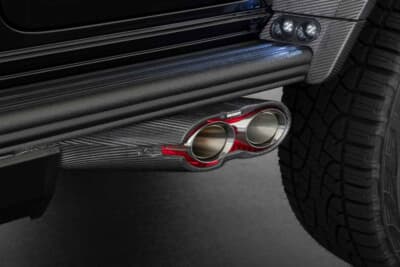 ブラバス XL 800：ブラバス製バルブ制御式エキゾーストシステム（カーボントリム付き）