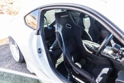 トヨタ GR86：GOODGUNのバケットシートを装着