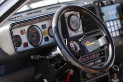 49万ユーロ（邦貨換算約8000万円）で落札されたランチア「デルタHFインテグラーレGr.A」（C）Courtesy of RM Sotheby's