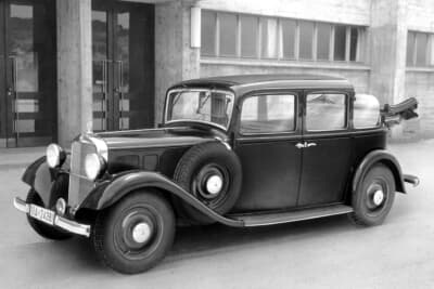 メルセデス・ベンツ 260Dプルマンランドウ