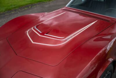 6万500ドル（邦貨換算約890万円）で落札されたシボレー「コルベット LT-1」（C）Courtesy of RM Sotheby's