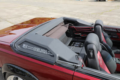 トヨタ セリカ コンバーチブルGT-S：電動フルオープンのコンバーチブルボディ