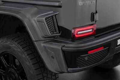 ブラバス XL 800：ワイドスターオーバーフェンダー