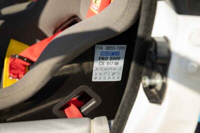 49万ユーロ（邦貨換算約8000万円）で落札されたランチア「デルタHFインテグラーレGr.A」（C）Courtesy of RM Sotheby's