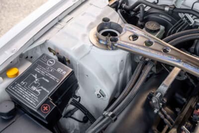 16万2400ドル(邦貨換算約2333万円)で落札された日産「スカイラインGT-R NISMO V Spec N1 400R トリビュート」(C)Bonhams