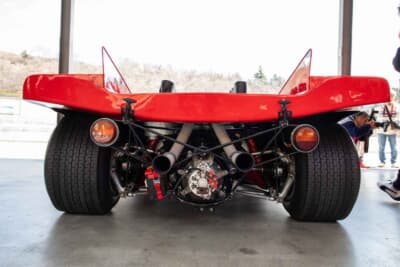 アバルト 3000SP：メカ好きにはたまらないリアまわり