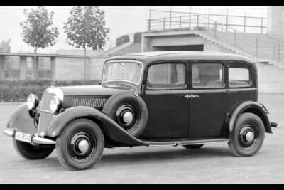 メルセデス・ベンツ 260Dプルマンリムジン