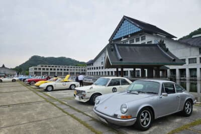 名だたる名車がエントリーした