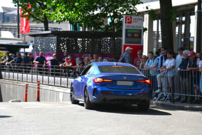 フランスでもBMWは増えました