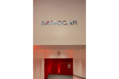 フェラーリは、新たなCIを体現した初のショールームをイタリア・ローマにオープンした