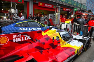 ハイパーカーもGT3も2位だったBMW