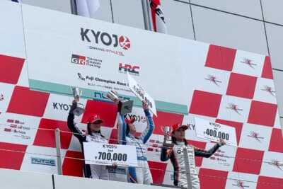 KYOJO CUP：優勝者にはなんと賞金150万円が贈られた