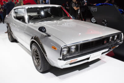 日産スカイラインHT2000GT-Rのフロントスタイリング