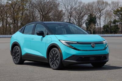 日産 リーフ：新開発の3-in-1 EVパワートレイン（モーター・インバーター・減速機一体型）は従来モデルより10%小型化された