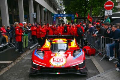 フェラーリのオーラは格別