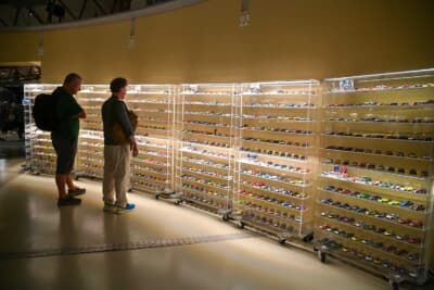 ル・マンミュージアムのミニカーコレクションはとんでもない数です