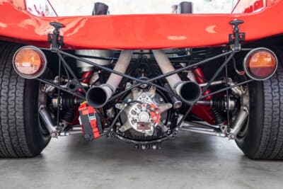 アバルト 3000SP：メカ好きにはたまらないリアまわり