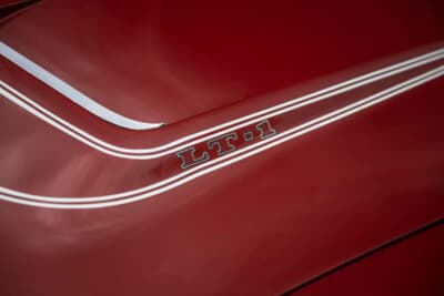 6万500ドル（邦貨換算約890万円）で落札されたシボレー「コルベット LT-1」（C）Courtesy of RM Sotheby's