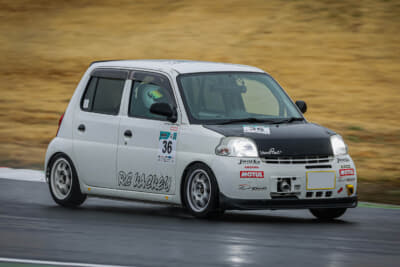 2クラス優勝の36#米山修二