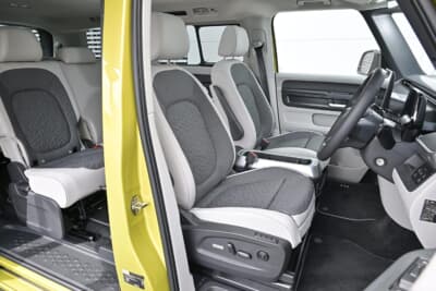 フォルクスワーゲン ID. Buzz Pro ロングホイールベース：2-3-2のレイアウトでホイールベースを約250mm伸長した7人乗り