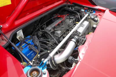 トヨタ 初代 AW11型 MR2：国内初のリア・ミドシップカーに4AGエンジンの組み合わせは、当時の走り屋たちからも大注目の的となった