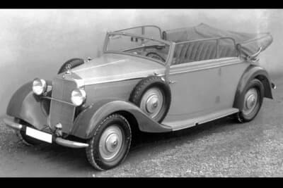 メルセデス・ベンツ 260Dカブリオレ