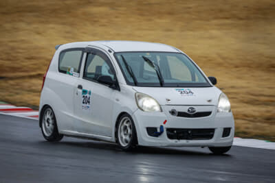 2クラス準優勝の204#フジムラヨシト