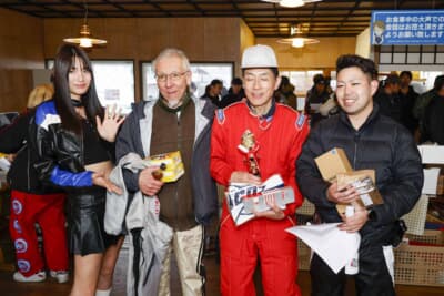 2クラスの表彰式