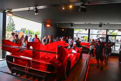 ヒョンデ(ジェネシス)の2026年ル・マン24時間レースを走るコンセプトモデル