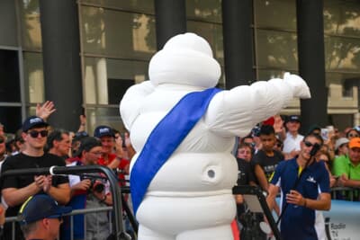 ムッシュ・ビバンダムはどうやら空調が効いてるようです