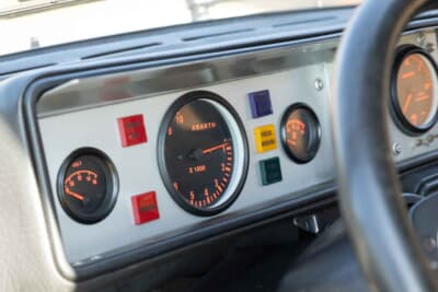 49万ユーロ（邦貨換算約8000万円）で落札されたランチア「デルタHFインテグラーレGr.A」（C）Courtesy of RM Sotheby's