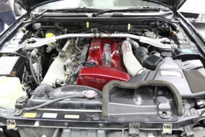 日産 スカイラインGT-R Mスペック:ワンオーナーの低走行車なので、これからまだまだ楽しめる