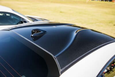 トヨタ 14R60：ルーフはカーボン製となっている