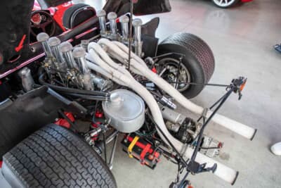 アバルト 3000SP：ルチアーノ・フォッキ技師の手がけたV型8気筒DOHCエンジンを搭載