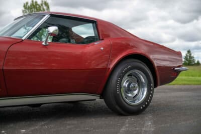 6万500ドル（邦貨換算約890万円）で落札されたシボレー「コルベット LT-1」（C）Courtesy of RM Sotheby's