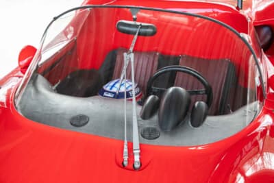 フィアット アバルト1300SP:ワイパーはワンアーム